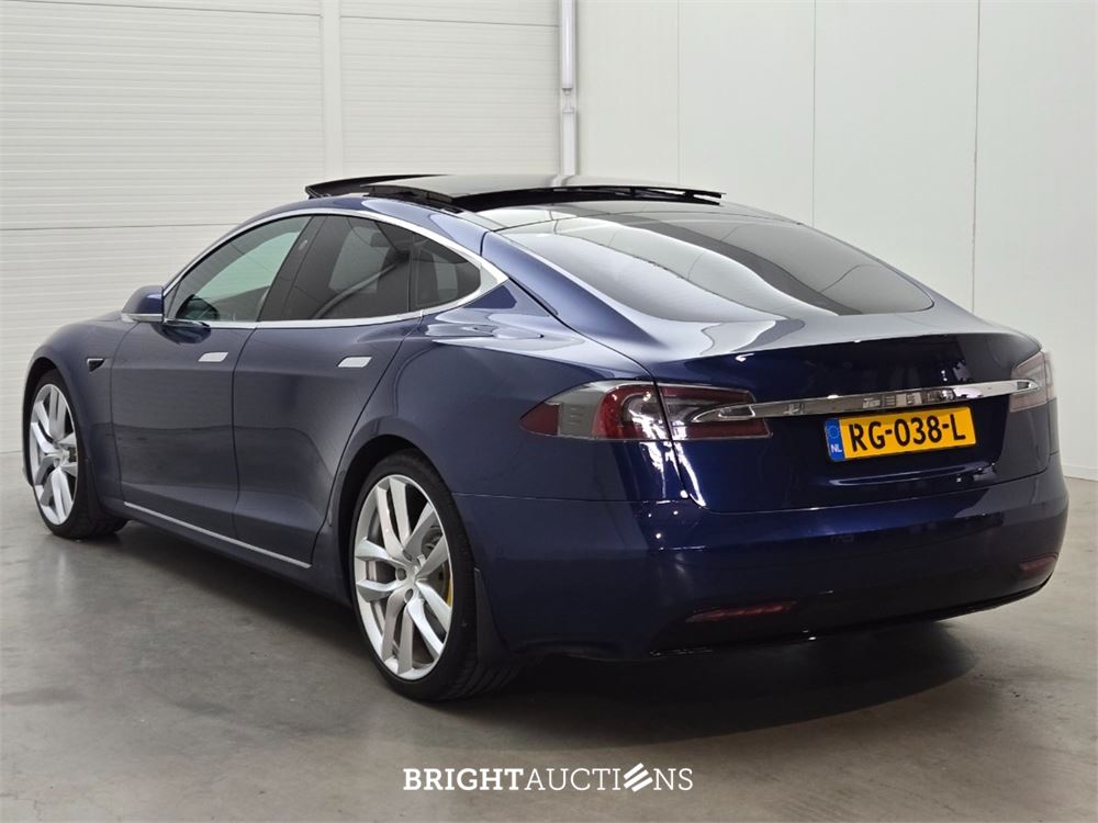 Tesla Model S 75D Base 334pk 2017 (Origineel-NL), RG-038-L