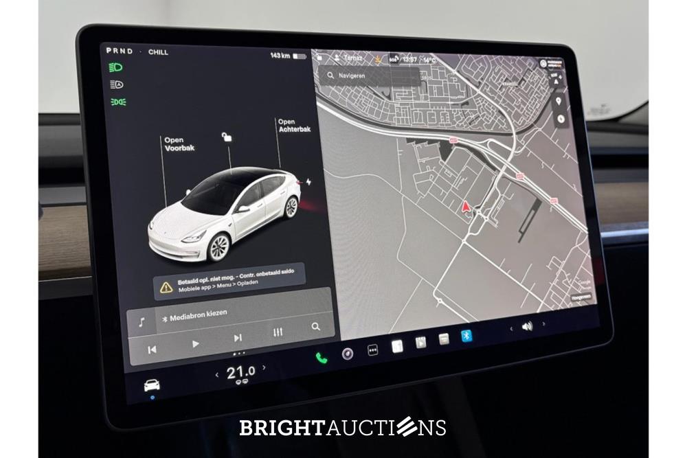 Tesla Model 3 Standard RWD Plus 60 kWh 238pk 2021 (Origineel-NL), N-008-RP