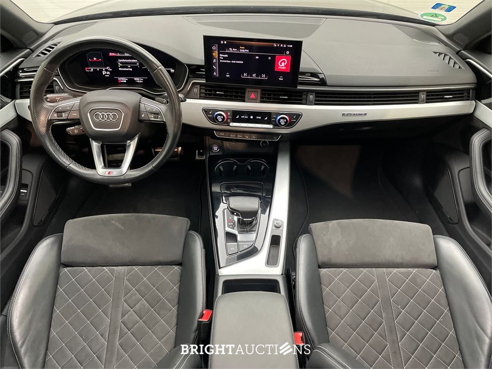 Audi A4 Avant 45 S edition TFSI Quattro 266pk 2021, HBX-84-L