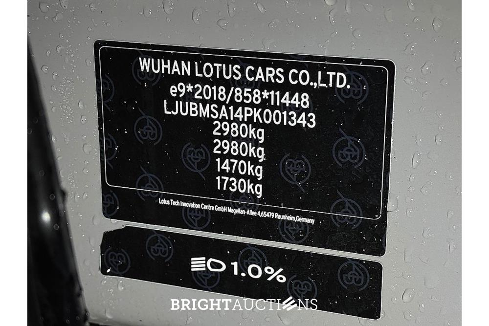 Lotus Eletre EDS 450 4WD 112 kWh 2023 (Origineel-NL), X-425-NF