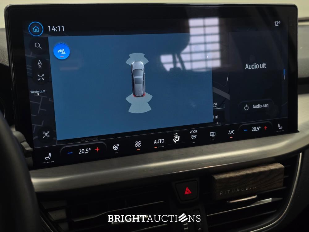 Ford Focus Wagon Hybrid Titanium 1.0 EcoBoost 125pk 2023 (Origineel-NL), S-286-PH