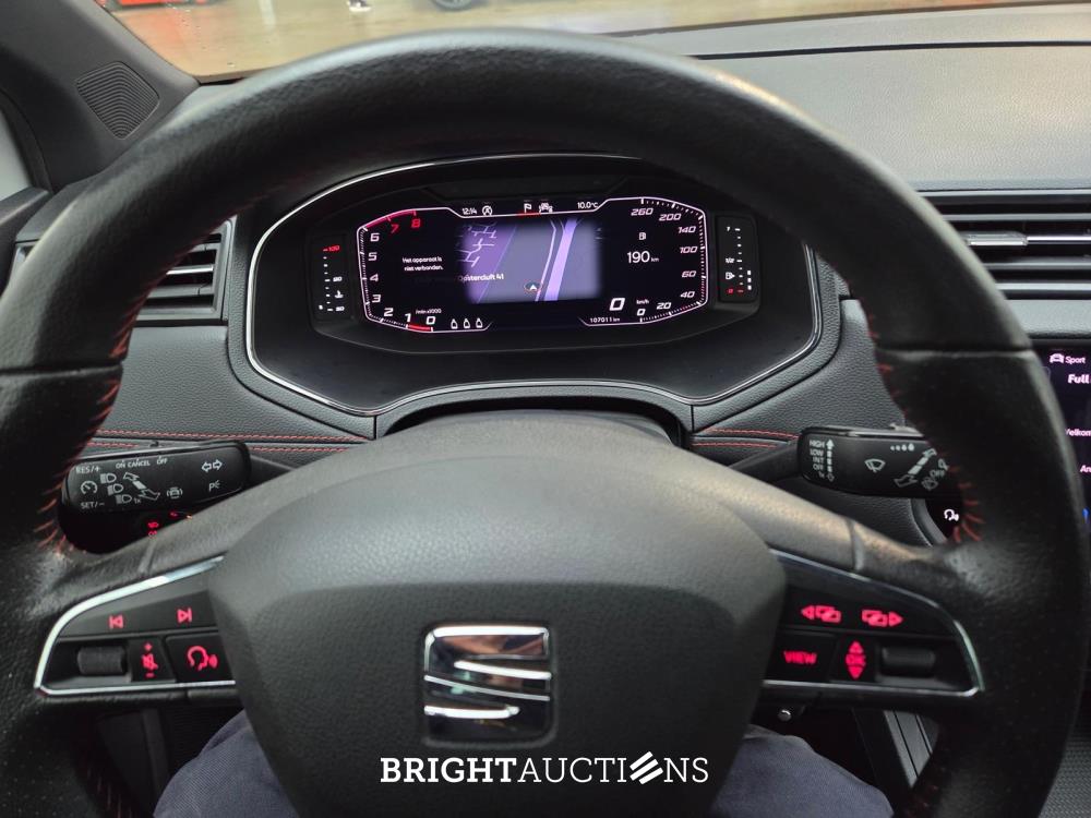 SEAT Ibiza FR Business Intense Plus 1.0 TSI 110pk 2021 (Origineel-NL), K-519-SZ