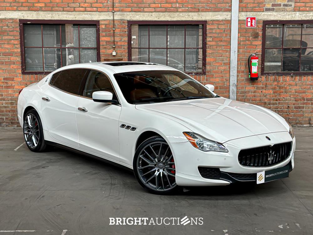 Maserati Quattroporte GTS 3.8 V8 531pk 2013 (CARBON) (29.000 KM)