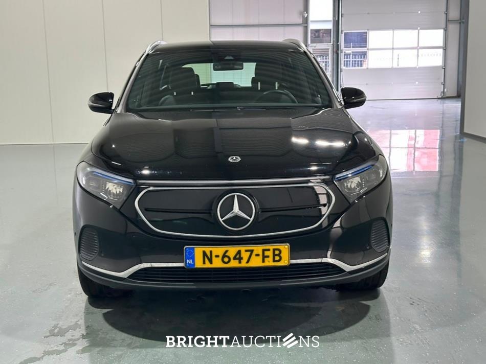 Mercedes-Benz EQA 25067 Business Solution Luxury 67 kWh 190pk 2021 (Origineel-NL) EQA-Klasse, N-647-FB