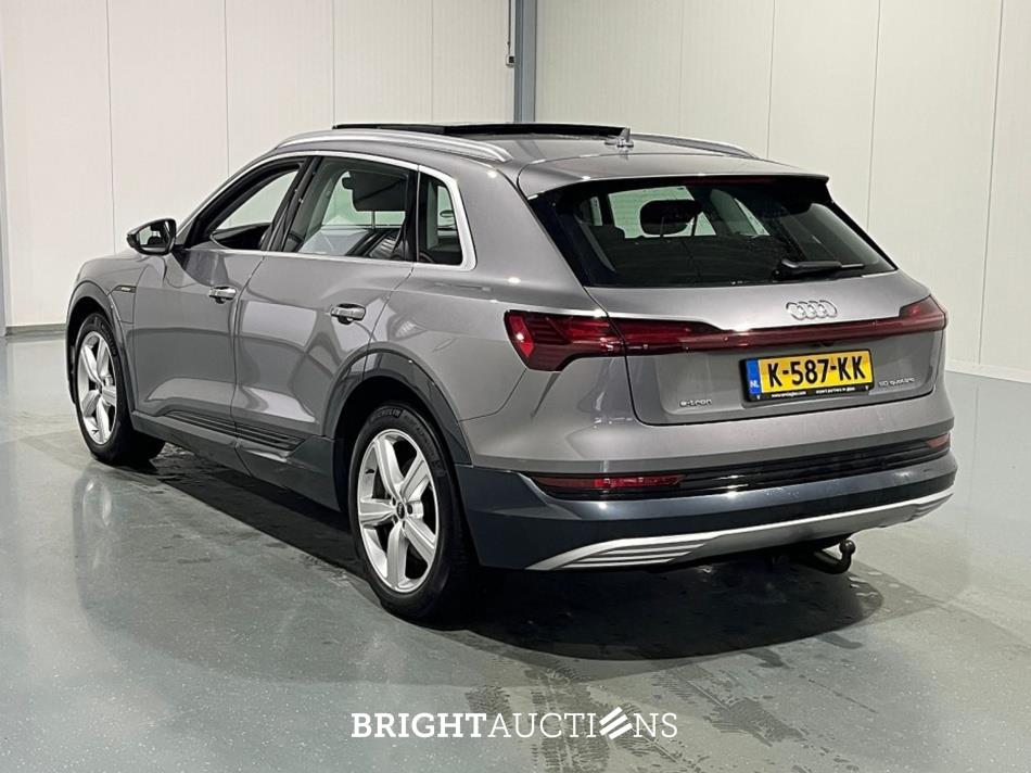 Audi e-tron 50 quattro Business edition Plus 71 kWh 313pk 2020 (Origineel-NL), K-587-KK