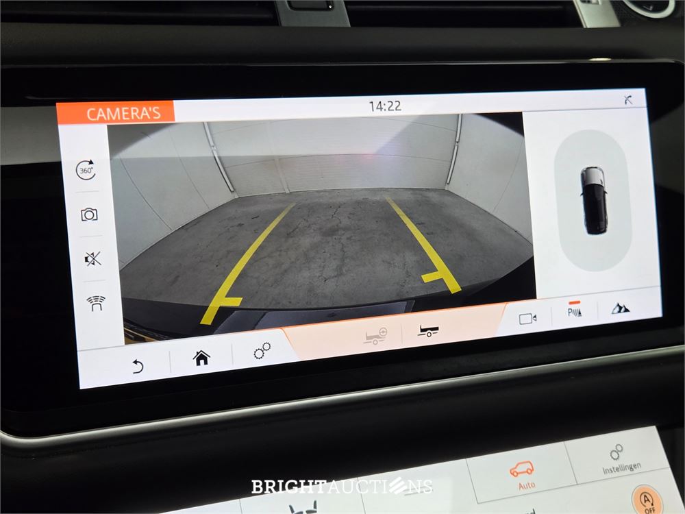 Land Rover Range Rover Sport SC SVR 5.0 V8 576pk 2019, H-902-HN