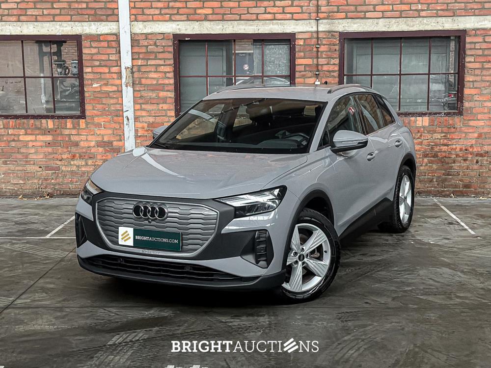 Audi Q4 e-tron 35 Launch edition 55 kWh 170pk 2021 (Origineel-NL+1e eigenaar), N-924-PK