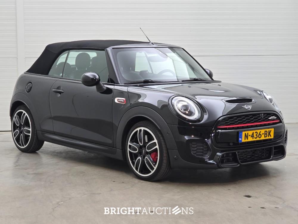 Mini Mini Cabrio 2.0 John Cooper Works Chili 231 pk 2018, N-436-BK