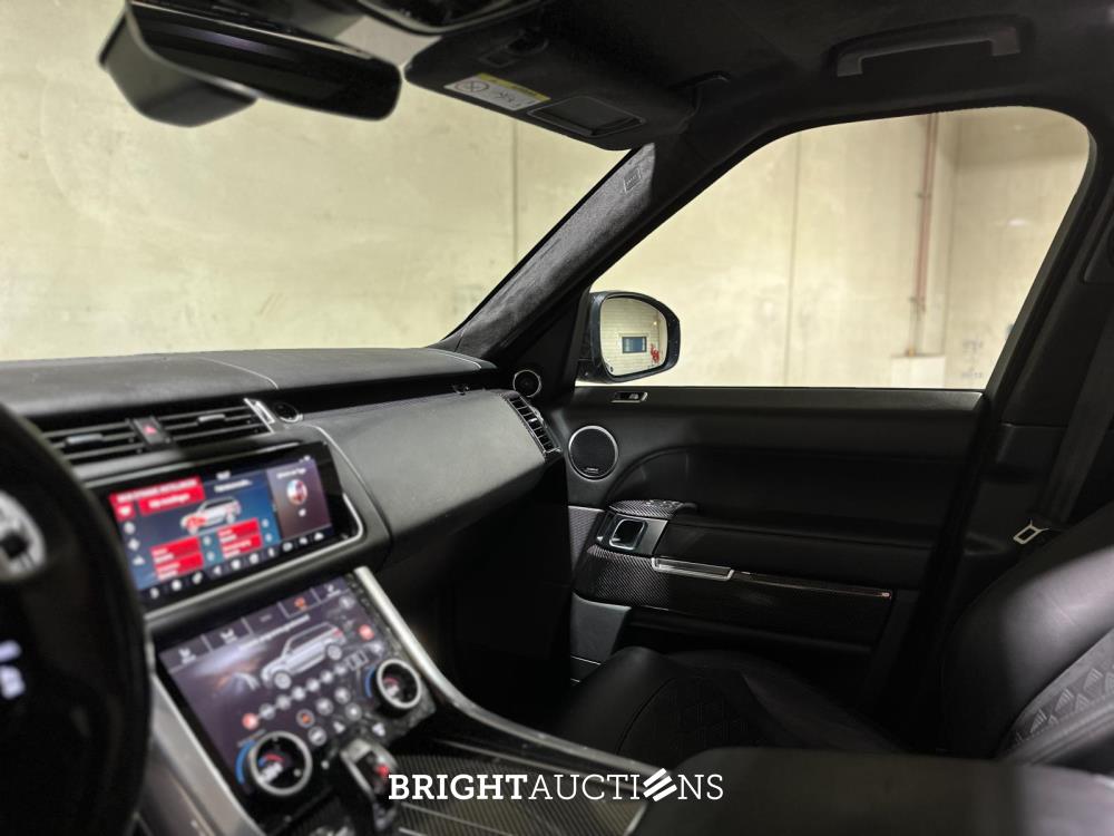 Land Rover Range Rover Sport SVR 5.0 V8 Supercharged FACELIFT 575hp 2018, L-593-LD