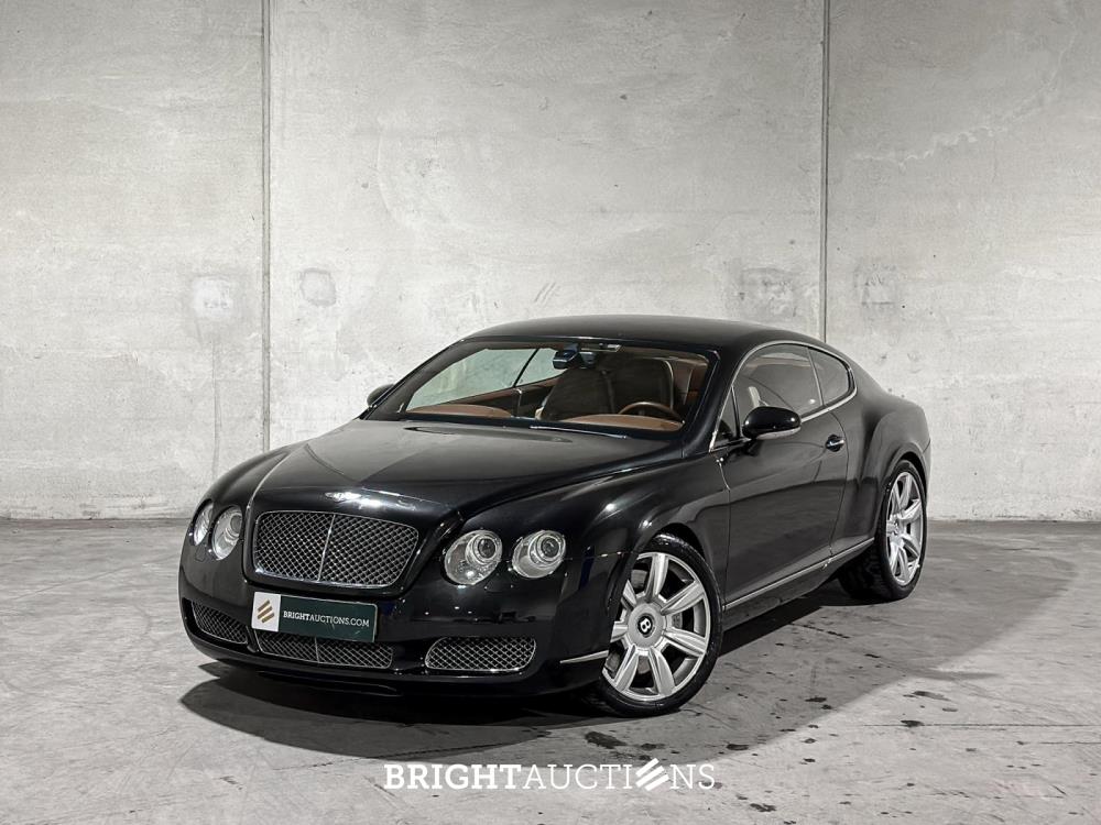 Bentley Continental GT 6.0 W12 560pk 2006, P-579-KS