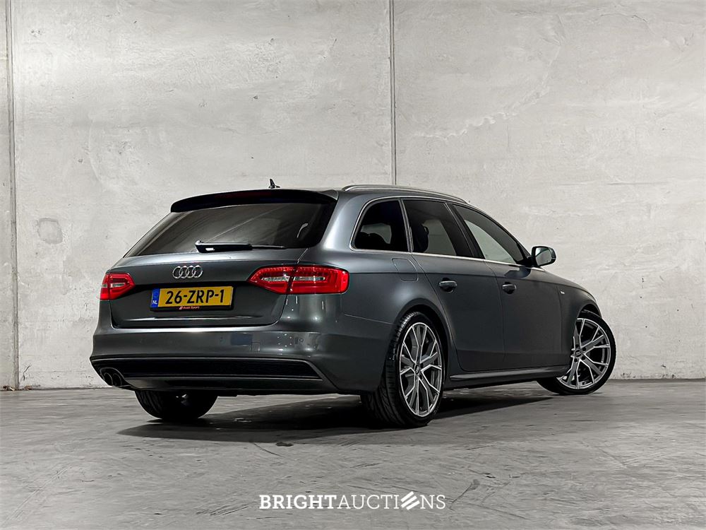 Audi A4 Avant 1.8 TFSI S Edition 120pk 2013 (Origineel-NL), 26-ZRP-1