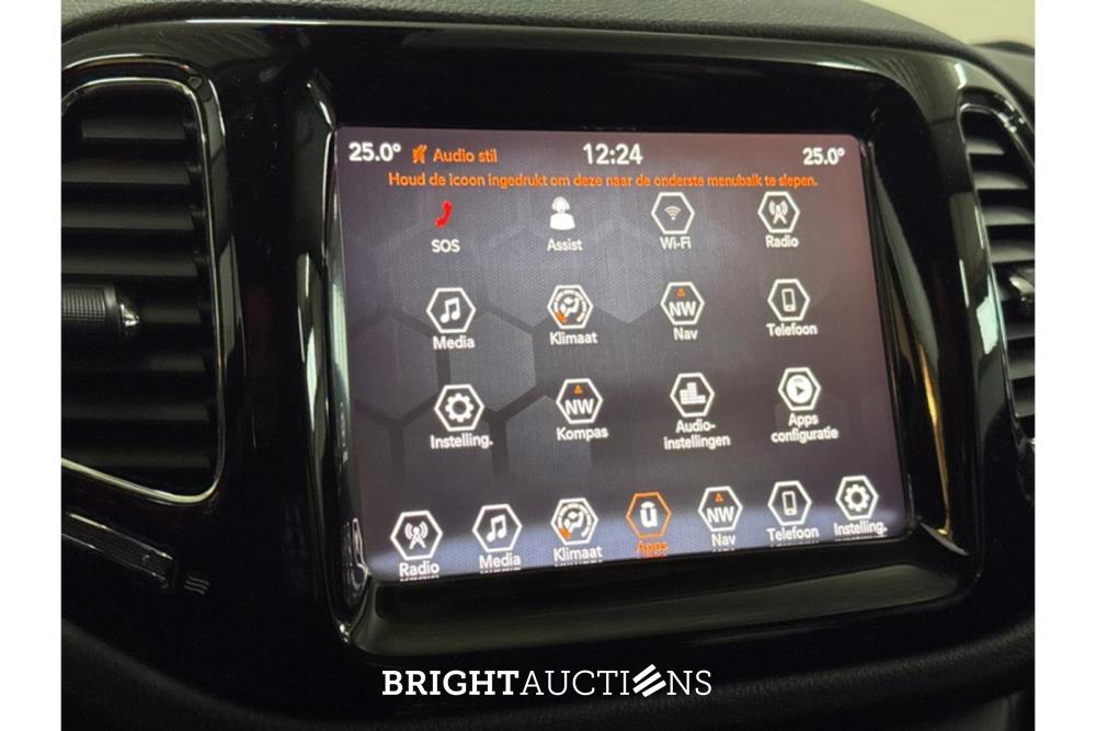 Jeep Compass 1.3T Night Eagle Liberty Edition 1.3 131pk 2020 (Origineel-NL), K-689-FB