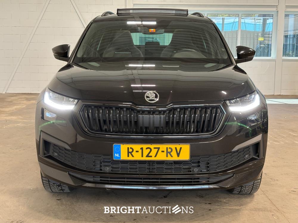 Škoda Kodiaq Business Edition Plus 7p 1.5 TSI 150pk 2022, R-127-RV