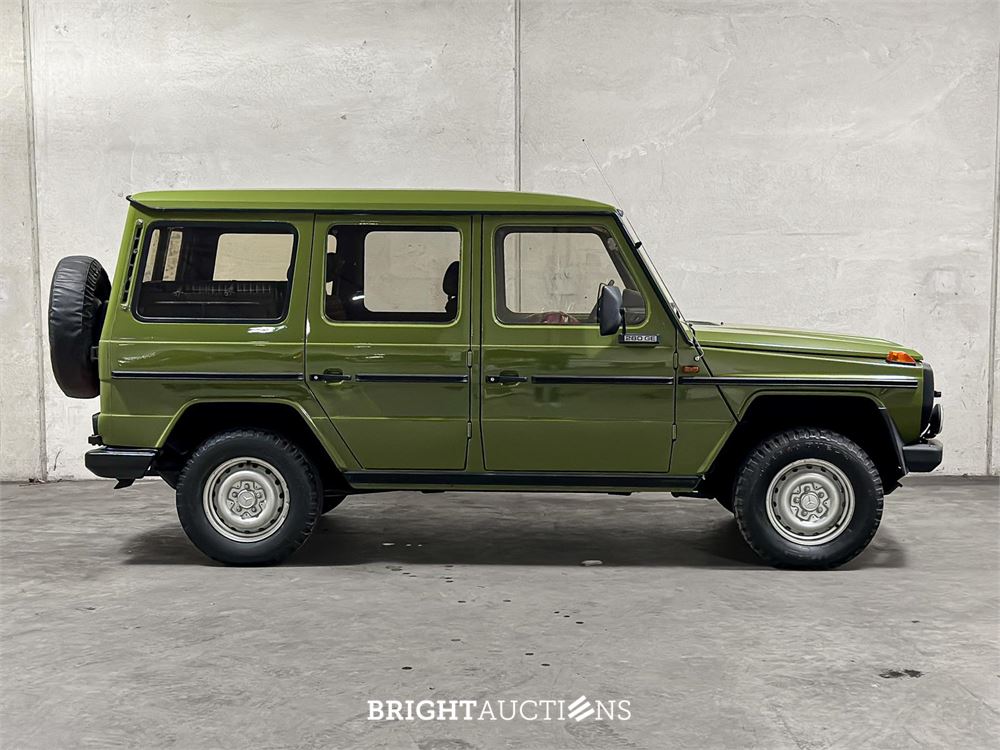 Mercedes-Benz 280 GE Station 2.7 6-cilinder G-klasse 156pk 1981, 12-PLF-5 9- persoons