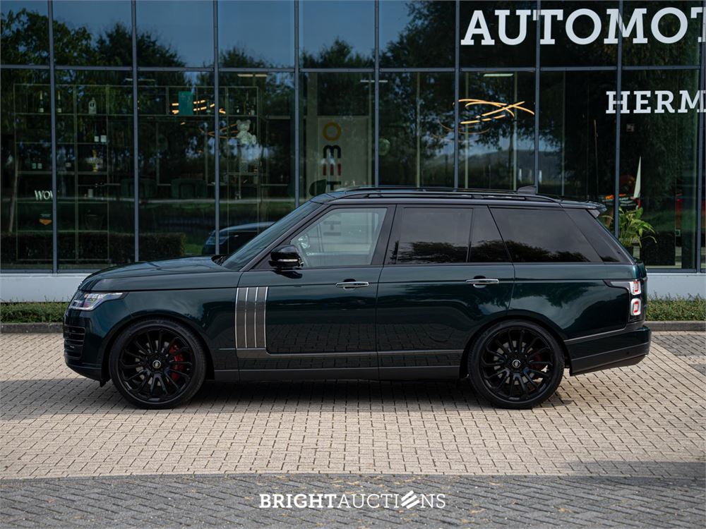 Land Rover Range Rover 5.0 V8 SC SVAutobiography Dynamic 566pk 2020 (Origineel-NL), H-492-KS
