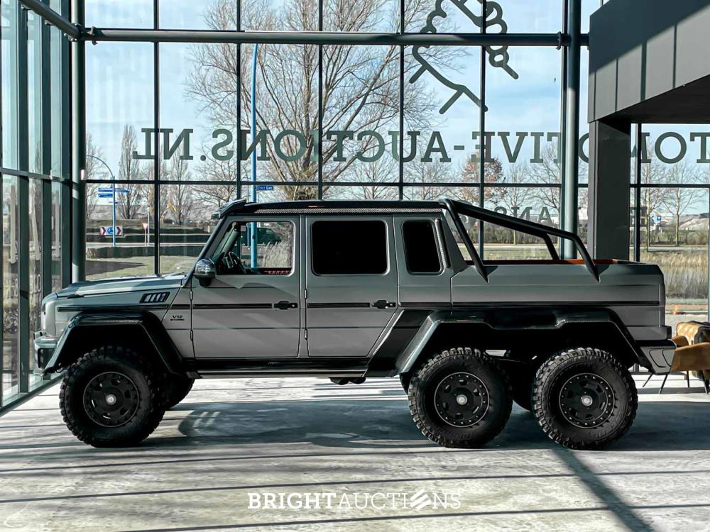 Mercedes-Benz G65 AMG 6.0 V12 6X6 Mansory Gronos 612pk, NL-kenteken