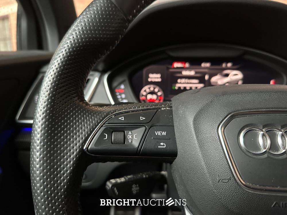 Audi Q5 2.0 TFSI Quattro Sport S Line Black Edition 252pk 2018 (Origineel-NL + 1e Eigenaar), TT-931-B