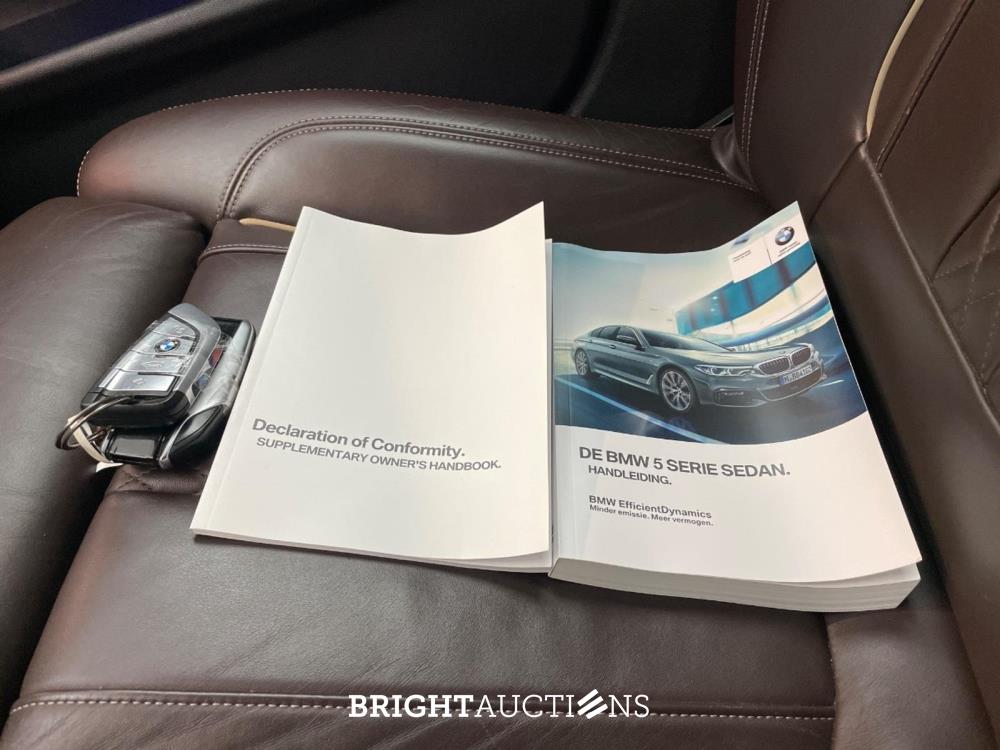 BMW 5-serie High Executive 252pk 2018 (Origineel-NL), SF-230-F
