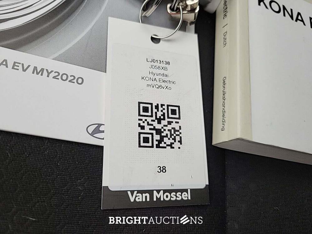 Hyundai Kona Electric EV Fashion 64 kWh 204pk 2020 (Origineel-NL), J-058-XB