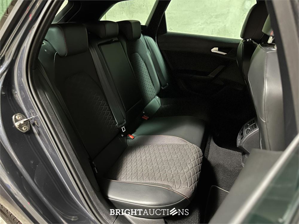 SEAT Leon Sportstourer 2.0 TDI FR Launch Edition 150pk 2020 (Origineel-NL + 1e eigenaar) Automaat, K-471-GB