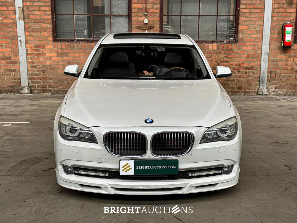 BMW ActiveHybrid7 F04 4.4 V8 465pk 2011 F04 Youngtimer