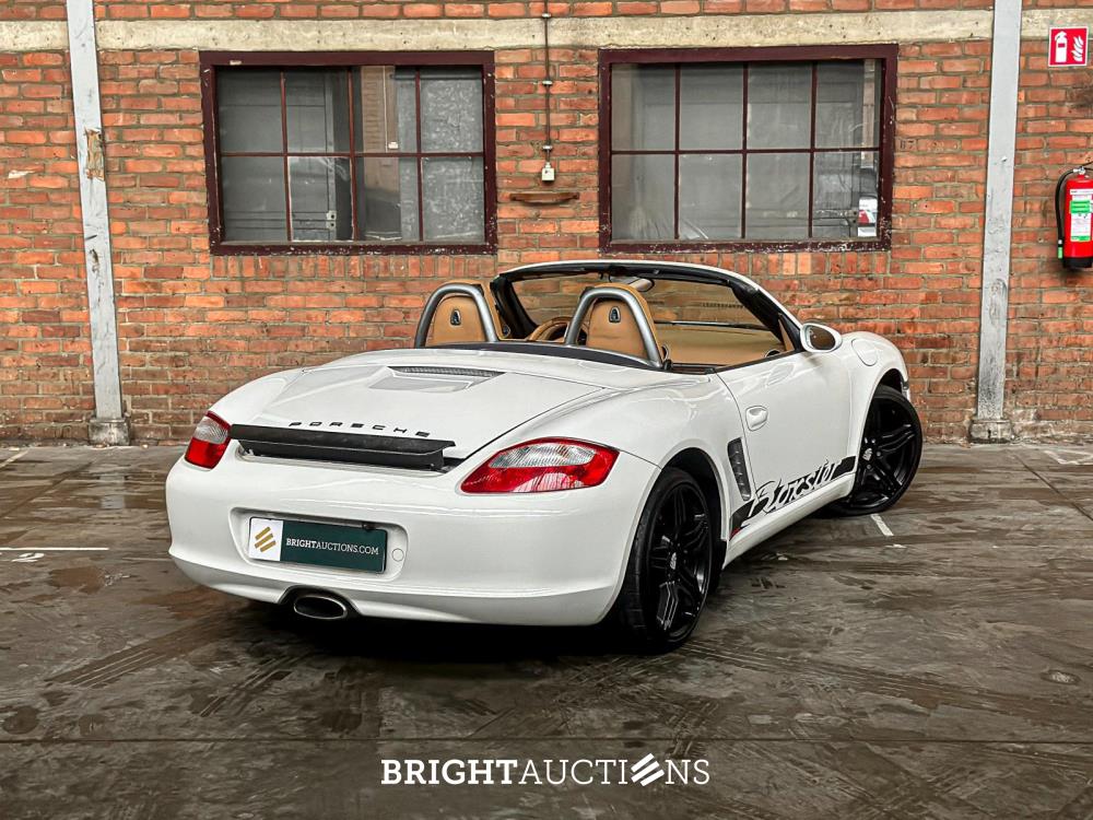 Porsche Boxster 987 2.7 245pk 2007 (MANUAL) Youngtimer 