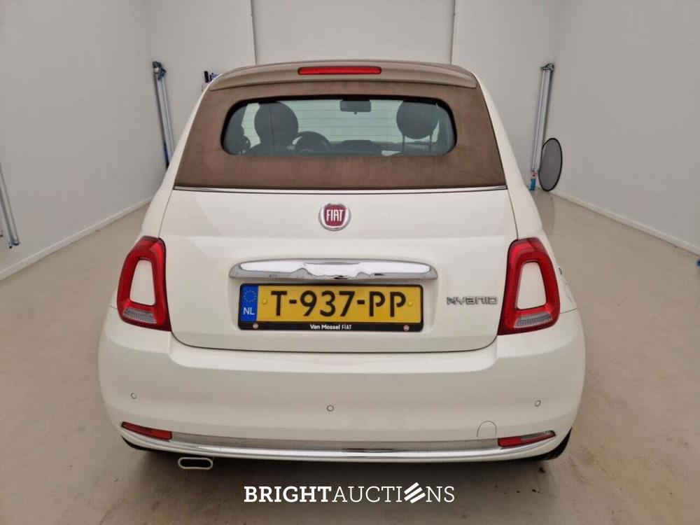 Fiat 500 C HYBRID Dolcevita 1.0 69pk 2023, T-937-PP