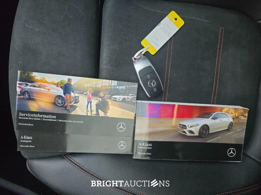 Mercedes-Benz A-klasse 200 Premium Plus 163 pk 2018, Z-073-NZ