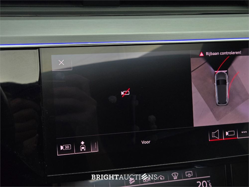 Audi e-tron 55 advanced Pro Line Plus Quattro 95 kWh 409pk 2019, H-507-GK