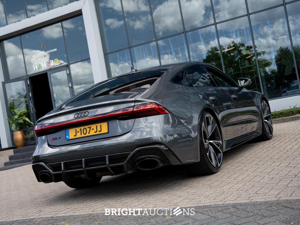 Audi RS7 Sportback 4.0 V8 TFSI Quattro 600pk 2020, J-107-JJ
