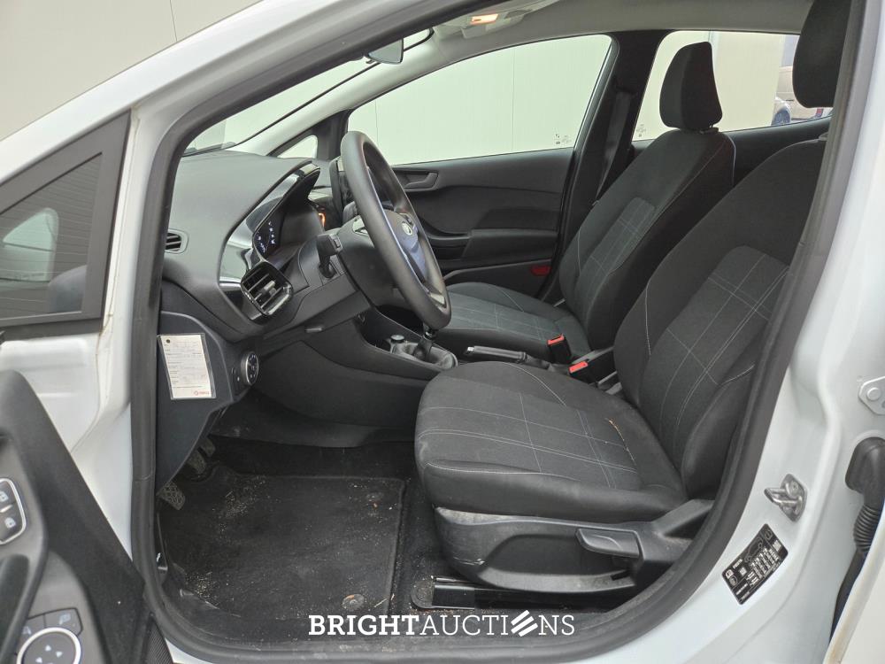 Ford Fiesta Connected 1.0 EcoBoost 95pk 2020 (Origineel-NL), J-286-SV