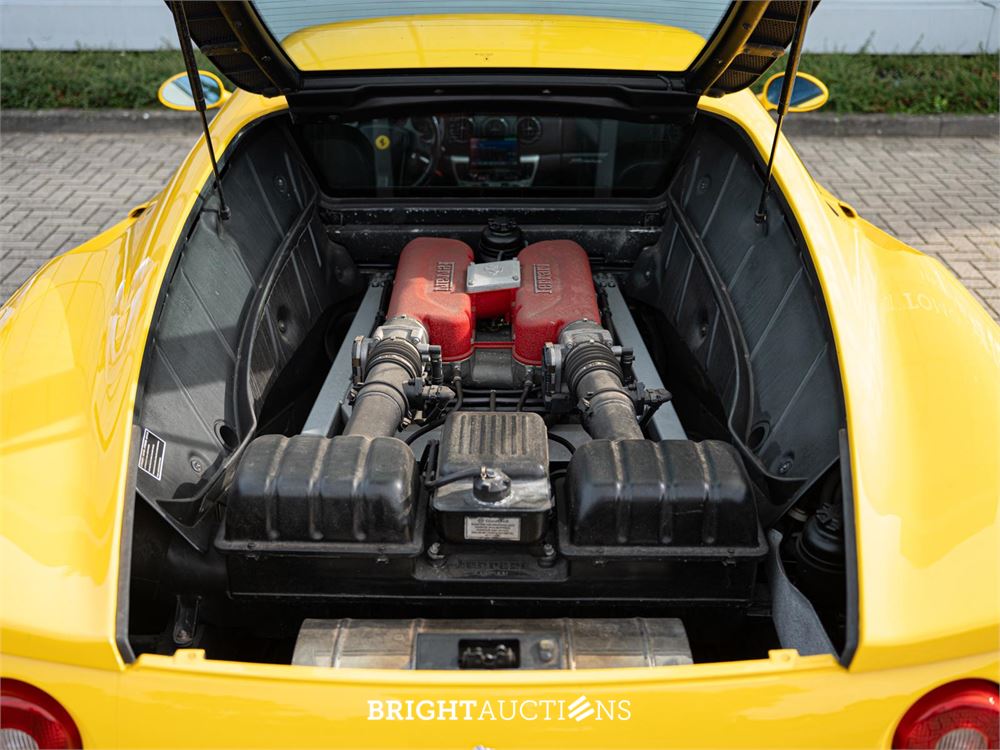 Ferrari 360 3.6 V8 Modena F1 400pk 1999, 51-RP-XZ