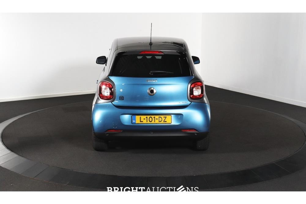 smart Forfour EQ 18 kWh 82pk 2021 (Origineel-NL), L-101-DZ