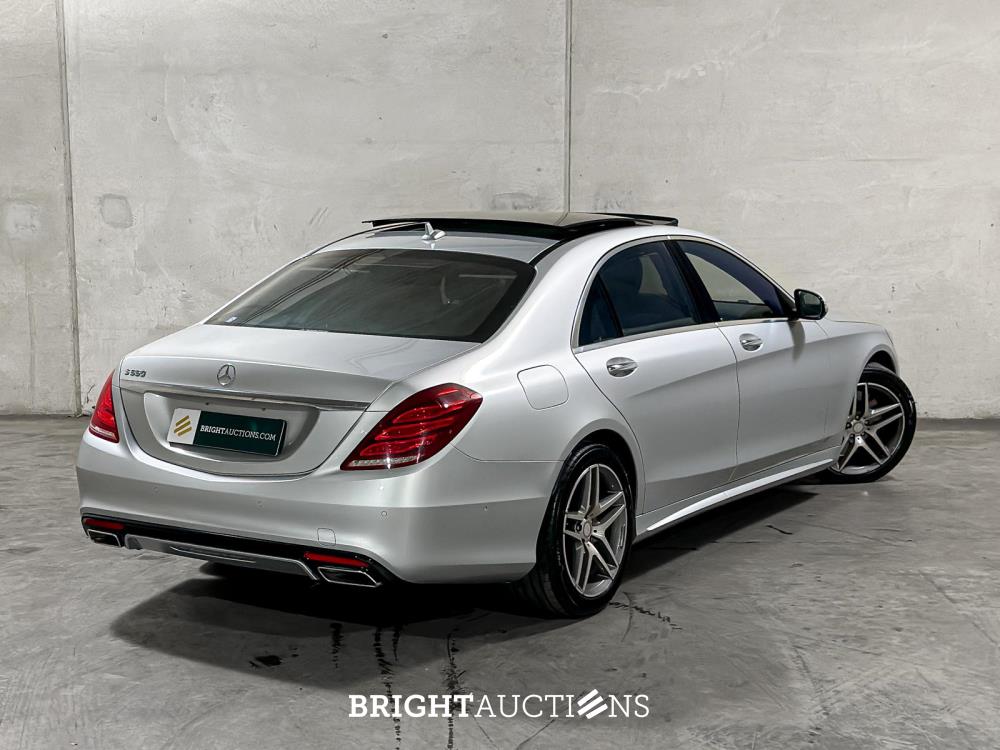 Mercedes-Benz S550 4.6 V8 455pk 2013 S-klasse