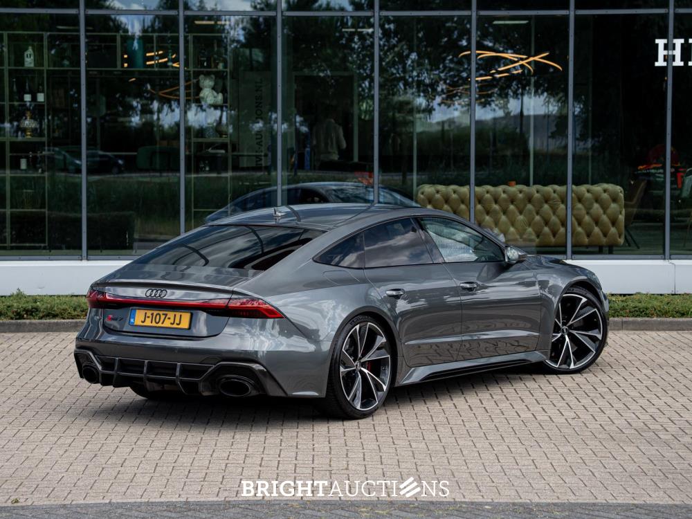 Audi RS7 Sportback 4.0 V8 TFSI Quattro 600pk 2020, J-107-JJ