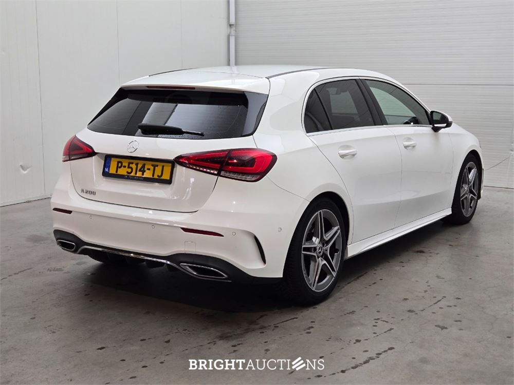 Mercedes-Benz A200 Advantage 163pk 2018 A-klasse, P-514-TJ