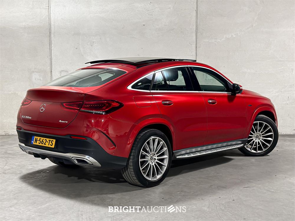 Mercedes-Benz Coupé GLE350 de Coupé 4MATIC Premium Plus GLE-klasse320pk 2021, N-562-TS