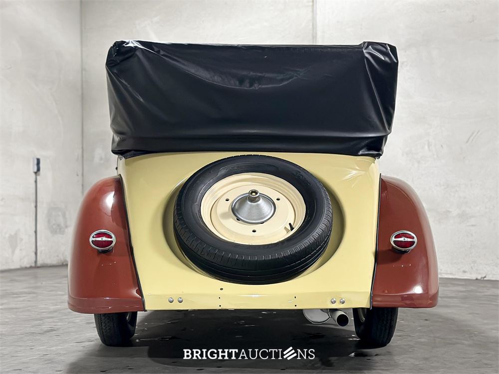 Steyr 200 Cabriolet 1.4 35pk 1940