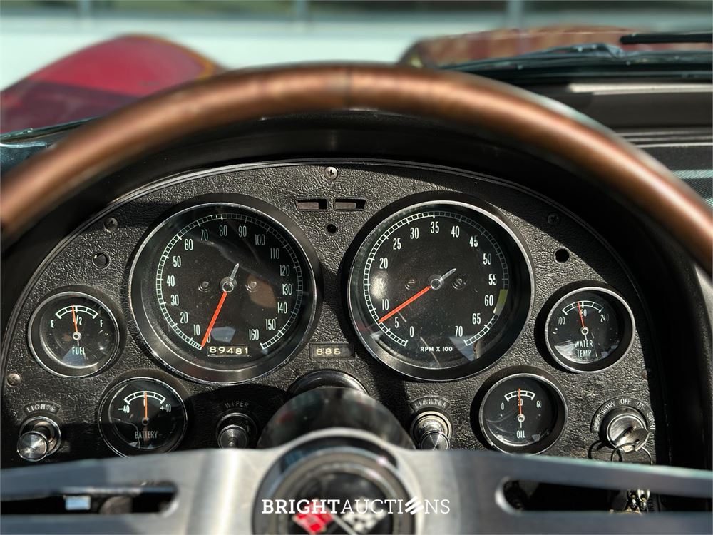 Chevrolet Corvette C2 Sting Ray  Convertible 5.7 V8 (1965), DL-45-58