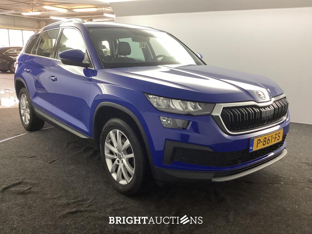 Skoda Kodiaq Business Edition 1.5 TSI 150pk 2022 (Origineel-NL), P-861-FS