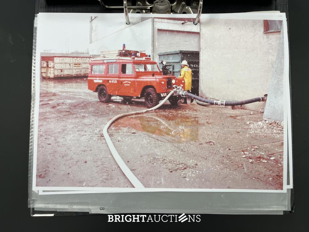 Land Rover 109 Series II (BRANDWEER) 78pk 1969, AM-25-29