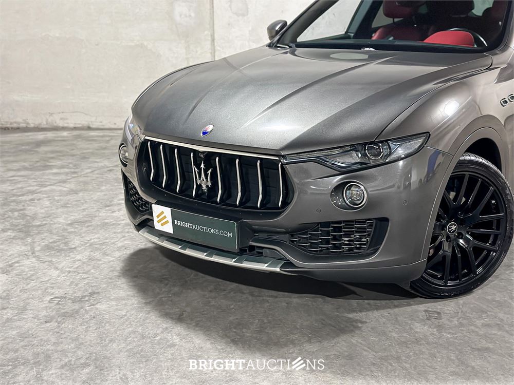 Maserati Levante GranSport 3.0 V6 349pk 2017