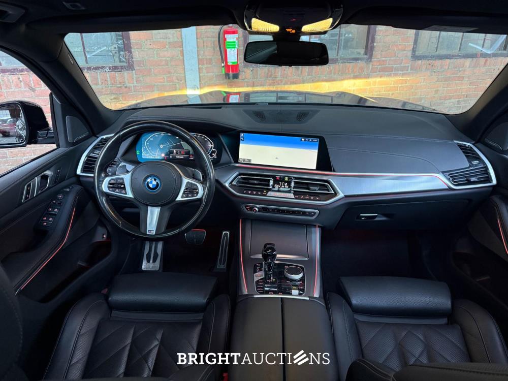 BMW X5 xDrive45e M-Sport 50 Jahre 6-cilinder 394pk 2023, X-243-GJ