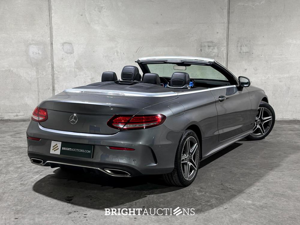 Mercedes-Benz C180 Cabriolet Premium Plus Pack 156pk 2019 C-Klasse, HKR-90-K