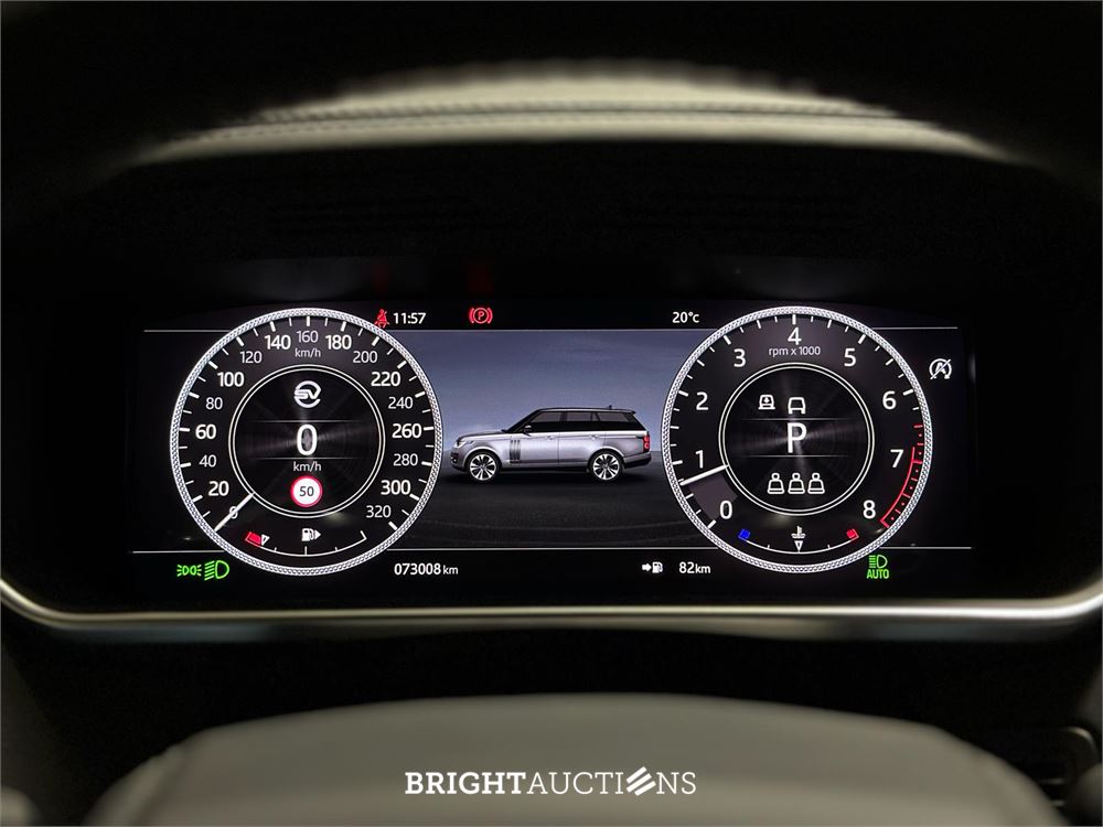 Land Rover Range Rover P565 SVAutobiography Dynamic Black 5.0 V8 566pk 2020, L-286-BT