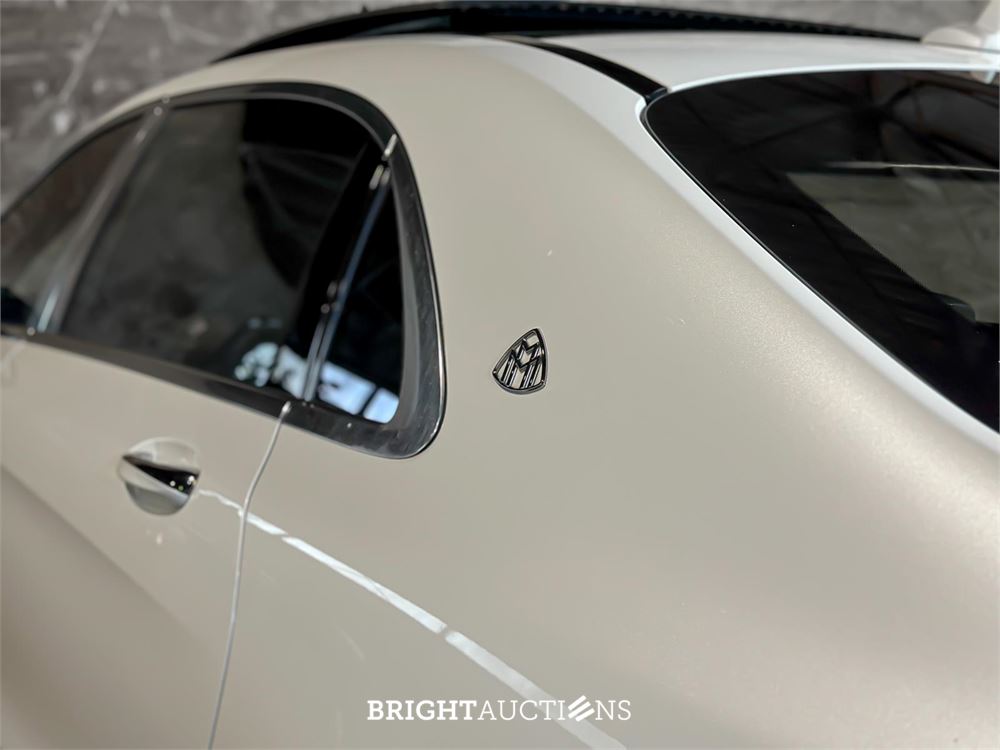 Mercedes-Benz S500 Maybach 4.7 V8 455pk 2015 S-Klasse, HVJ-20-S