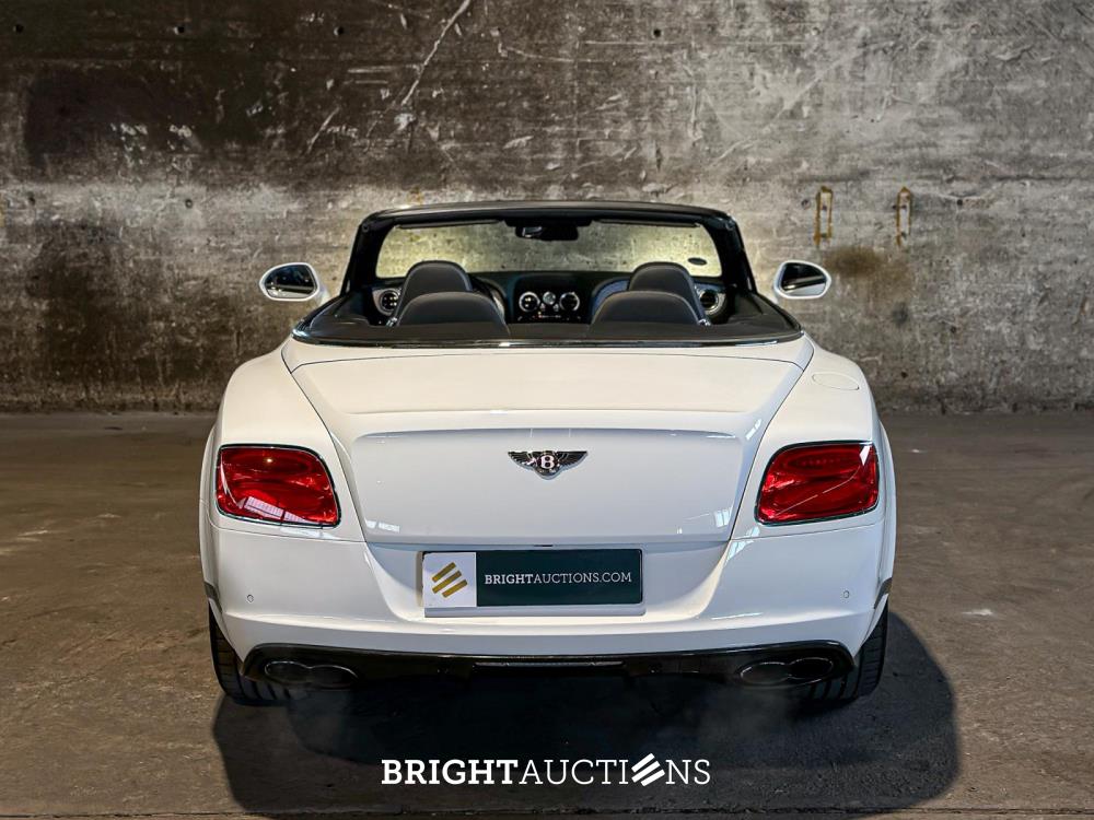 Bentley Continental GTC 4.0 V8 407pk 2012 (Origineel-NL), 53-XRX-5