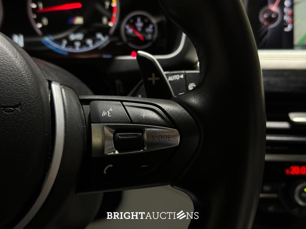 BMW X5M 4.4 V8 M-Sport F85 576pk 2015, JPV-47-K

