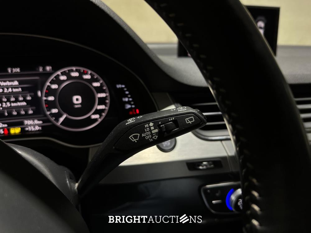 Audi Q7 3.0 TDI V6 e-tron Quattro Sport S-Line 258pk 2016 (Origineel-NL & 1e Eigenaar) Plug-In Hybrid, NB-194-Z (BTW AUTO)