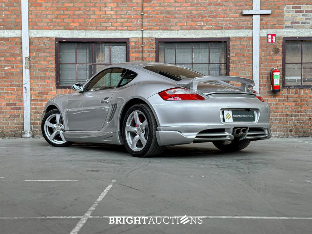 Porsche Cayman 987 2.7 245pk 2007  -Youngtimer-